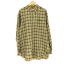 【中古】ソフネット SOPHNET. 24SS WOOL TWILL BAGGY SHIRT メンズ JPN:L(4)