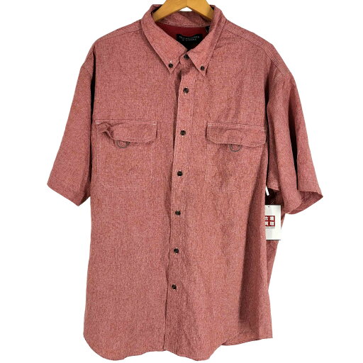 【中古】ラウンドツリーアンドヨーク roundtree&yorke 裏地メッシュ S/S フィッシングシャツ メンズ import:XL 【中古】ラウンドツリーアンドヨーク roundtree&yorke 裏地メッシュ S/S フィッシングシャツ メンズ import:XL