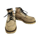 【中古】レッドウィング RED WING 90-00s 刺しゅう羽根タグ アイリッシュセッター メンズ 8 1/2 E
