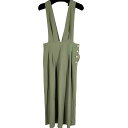 【中古】アルアバイル allureville ワイドシルエットサロペット レディース 2