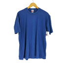 【中古】スウィングスター SWINGSTER 袖シングル USA製 背面プリントクルーネックTシャツ メンズ JPN:XL