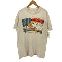 【中古】ユーズドフルギ USED古着 90-00S Cooperstown HALL of FAMERS 500 HOMERS プリント S/S シャツ 袖シン...