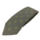 【中古】イヴサンローラン Yves Saint Laurent 総柄ネクタイ メンズ 表記無