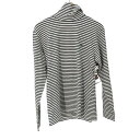 【中古】パーリーゲイツ PEARLY GATES モックネック ボーダーL/Sシャツ メンズ 6