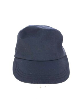 THE NORTH FACE ザノースフェイス キャップ帽子 レディース - 黒系 S ゴアテックスワークキャップ【中古】【ブランド古着バズストアBAZZSTORE】【260921】