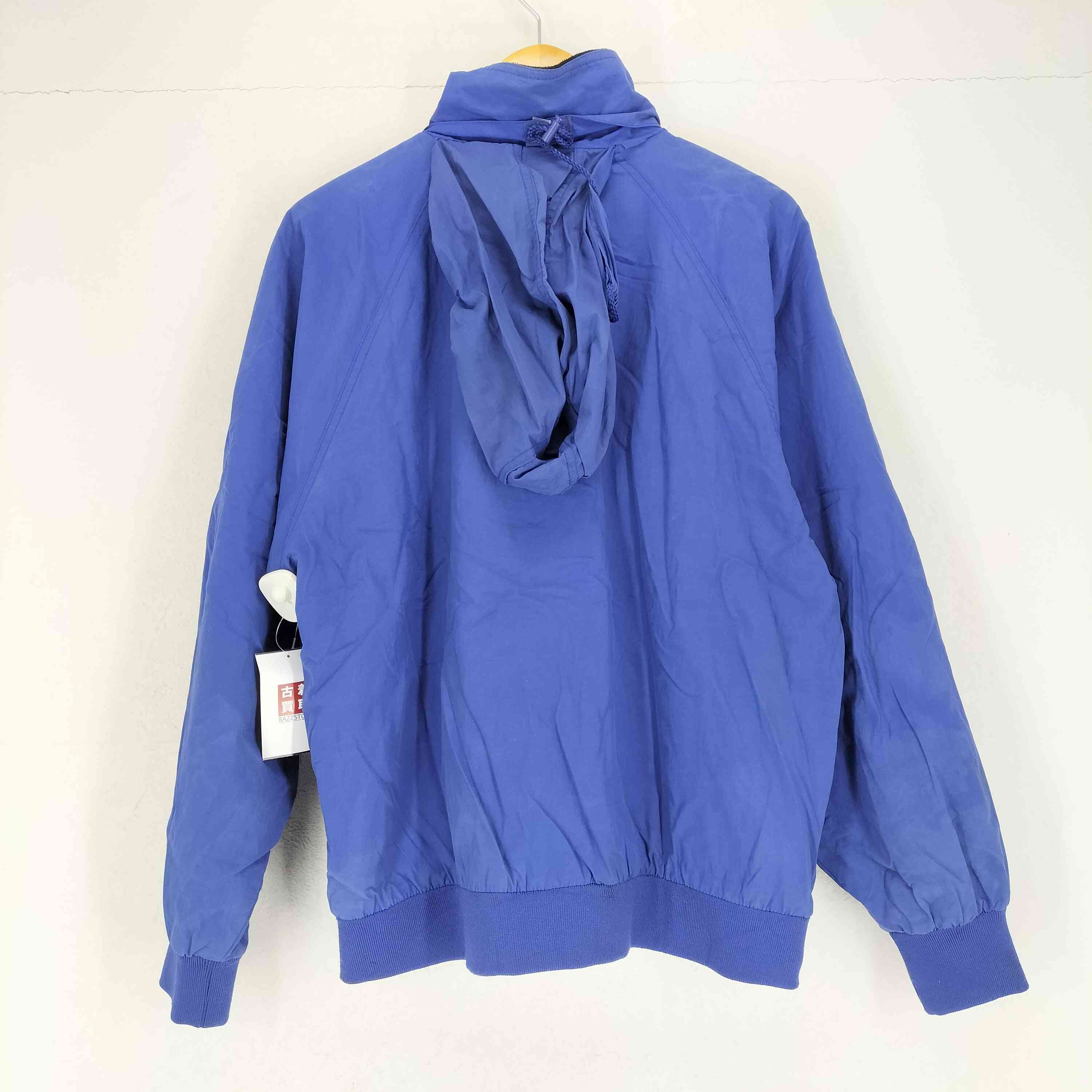 【中古】ユーズドフルギ USED古着 SIX FLAGS 刺繍ジップブルゾン メンズ 表記無