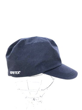 THE NORTH FACE ザノースフェイス キャップ帽子 レディース - 黒系 S ゴアテックスワークキャップ【中古】【ブランド古着バズストアBAZZSTORE】【260921】