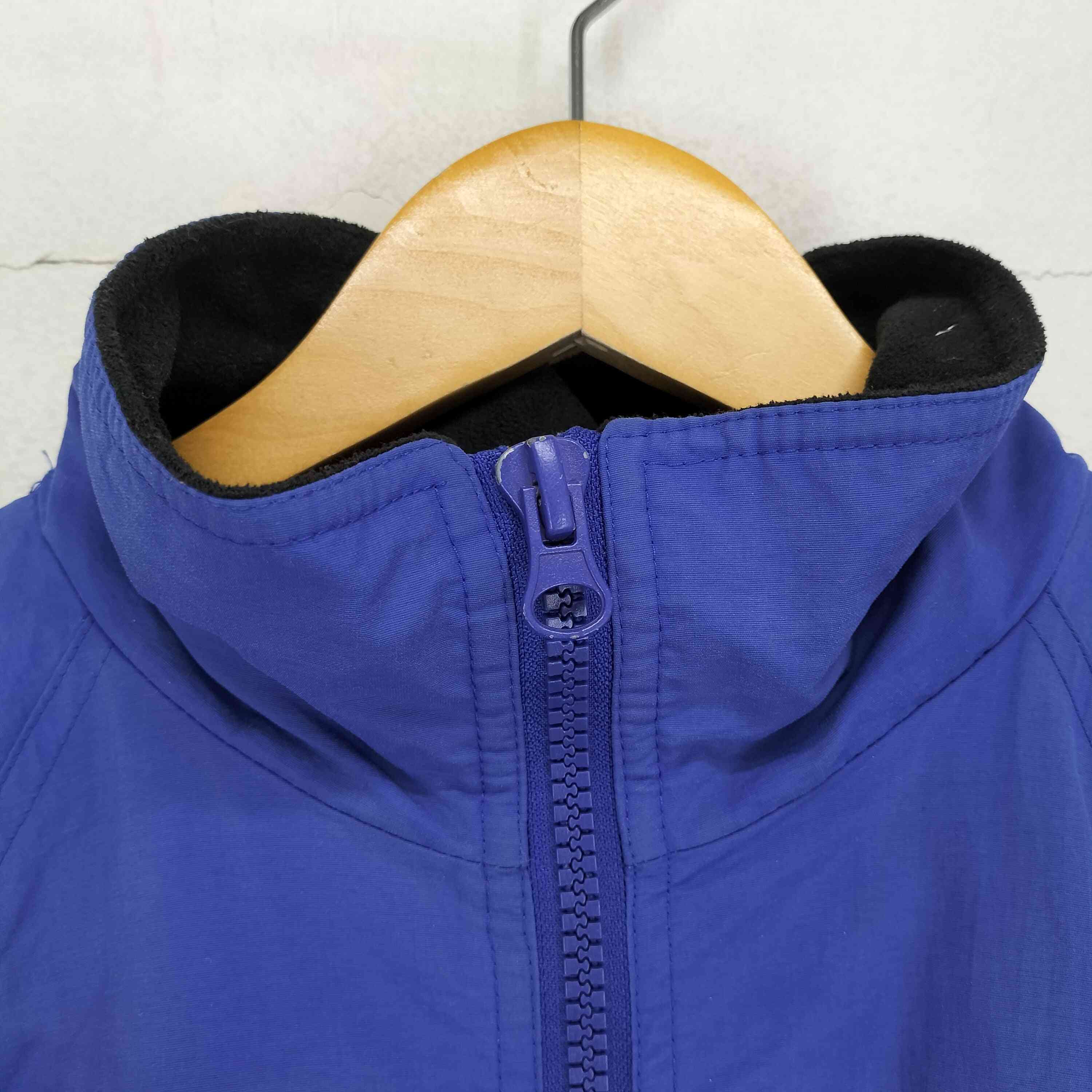 【中古】ユーズドフルギ USED古着 SIX FLAGS 刺繍ジップブルゾン メンズ 表記無