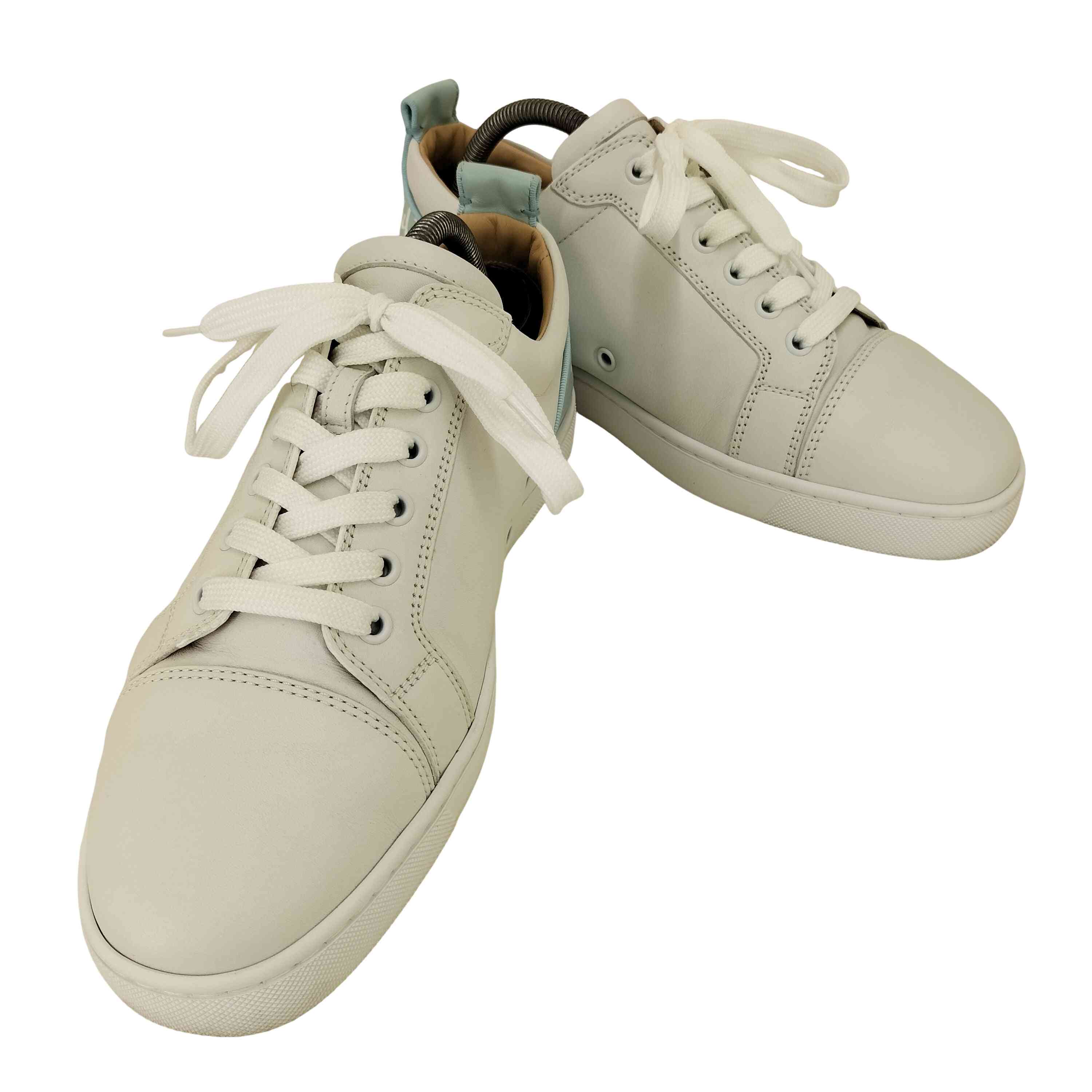 【中古】クリスチャンルブタン CHRISTIAN LOUBOUTIN FUN LOUIS JUNIOR FLAT ローカットスニーカー メンズ EUR：41