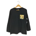 【中古】デザインティーシャツストアグラニフ Design Tshirts Store graniph デザインポケット クルーネックカットソー メンズ JPN：L