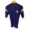 【中古】チャンピオンプロダクツユーエスエー CHAMPION PRODUCTS USA 80-90S S/S メッシュTシャツ メンズ import:L