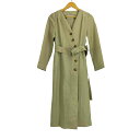 【中古】リリーブラウン Lily Brown 22aw シャンブレーワンピ レディース ONE SIZE(4)