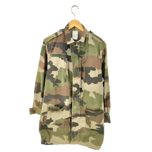 【中古】フレンチアーミー FRENCH ARMY フランス軍 F1 ミリタリー ジャケット メンズ 表記無 【中古】フレンチアーミー FRENCH ARMY フランス軍 F1 ミリタリー ジャケット メンズ 表記無