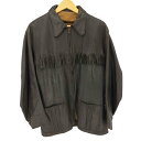 【中古】ユーズドフルギ USED古着 50S la crosse gloves レザーフリンジジャケット メンズ 表記無