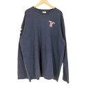 【中古】トミージーンズ tommy jeans プリントデザイン L/S TEE メンズ JPN:XL