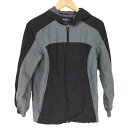 【中古】ユーズドフルギ USED古着 {{CHEROKEE}}ジップアップ ナイロンジャケット メンズ L