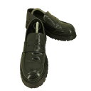 【中古】ザラ ZARA エナメル ローファー メンズ JPN:27.5