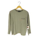 【中古】ジムフレックス GYMPHLEX ポケット ロングスリーブTシャツ メンズ 12(4)