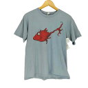 【中古】ポートアンドカンパニー PORT and COMPANY プリントTシャツ メンズ M