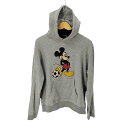 【中古】ソフネット SOPHNET. キャラクタープリント プルオーバーパーカー メンズ import:L