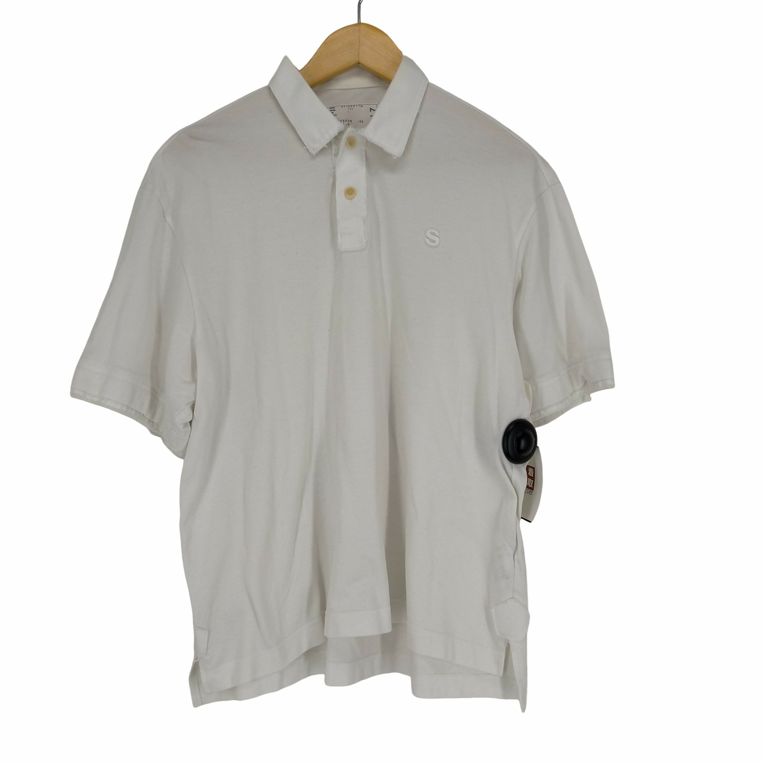 yÁzTJC Sacai 21SS Cotton Jersey Polo shirt Y JPNF1