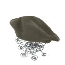 【中古】リビングコンセプト LIVING CONCEPT ベレー帽 メンズ FREE