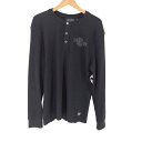 【中古】ハーレーダビッドソン HARLEY-DAVIDSON サーマルカットソー メンズ import:L(4)