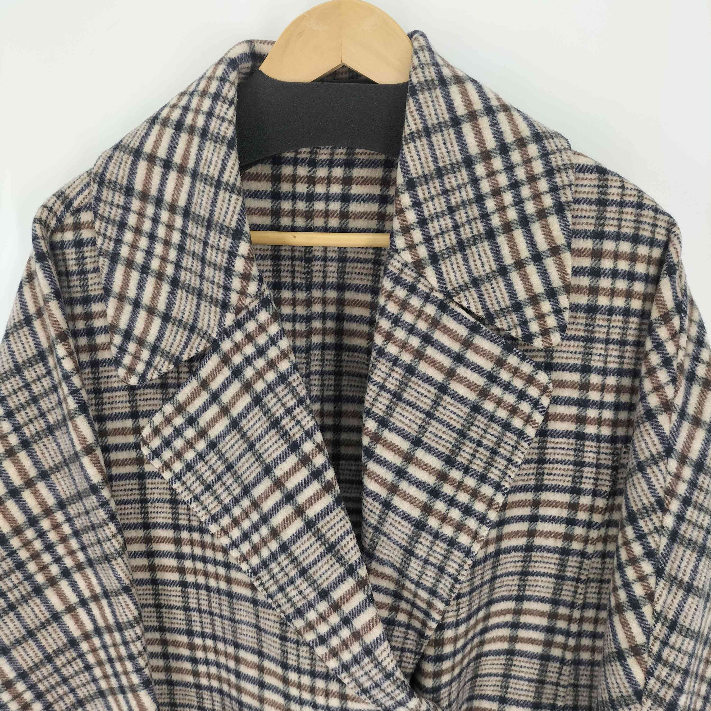 【中古】ミラオーウェン Mila Owen 21AW フラップポケットハーフ丈コクーン接結コート レディース ONE SIZE bazzstore-12173305 BAZZSTORE ブランド古着バズストア サンプル画像3
