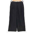 【中古】トリココムデギャルソン tricot COMME des GARCONS 90s タック アンクル ウールスラックス レディース JPN:S