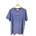 【中古】ナイキ NIKE USA製 スウォッシュ刺繍 クルーネックTシャツ メンズ import:M