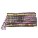 【中古】ツモリチサト TSUMORI CHISATO ハンドステッチ ロングチェックウォレット レディース 表記無