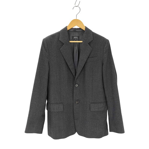 【中古】アーペーセー A.P.C. ウールテーラードジャケット メンズ JPN:XS 【中古】アーペーセー A.P.C. ウールテーラードジャケット メンズ JPN:XS