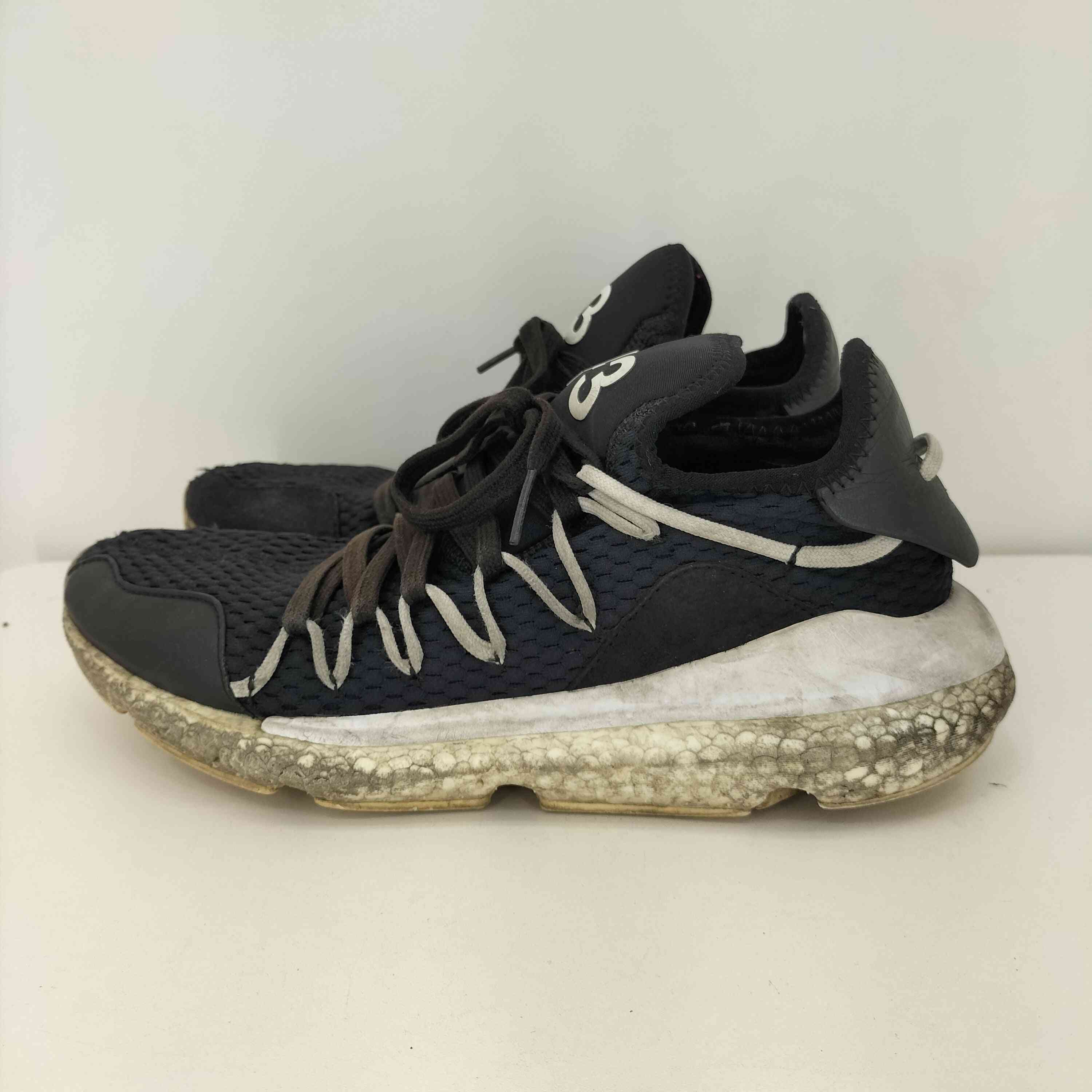 【中古】ワイスリー Y-3 KUSARI ローカットスニーカー メンズ JPN：25.5