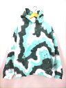 【中古】ワラワラスポーツ WALLA WALLA SPORT PULLOVER SPECIAL TYE DYE BIG HOODIE タイダイ染め プルオーバーパーカー メンズ JPN：M