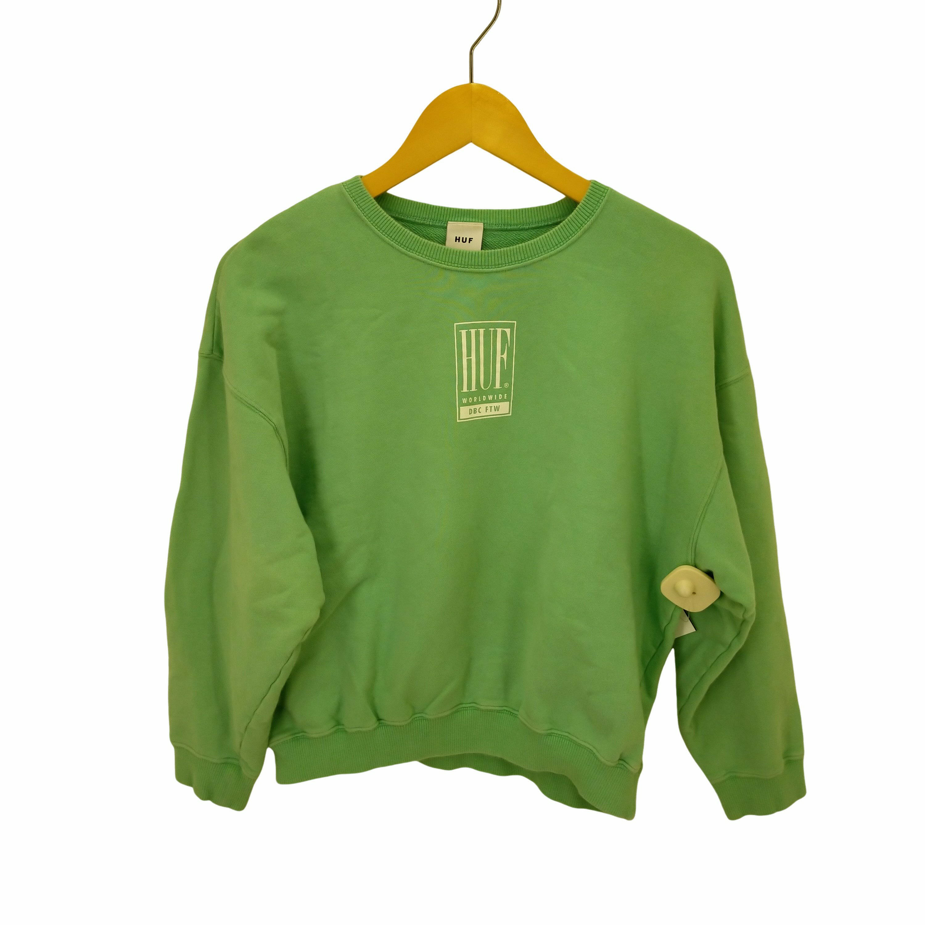 yÁznt HUF ELIAS CREWNECK fB[X M