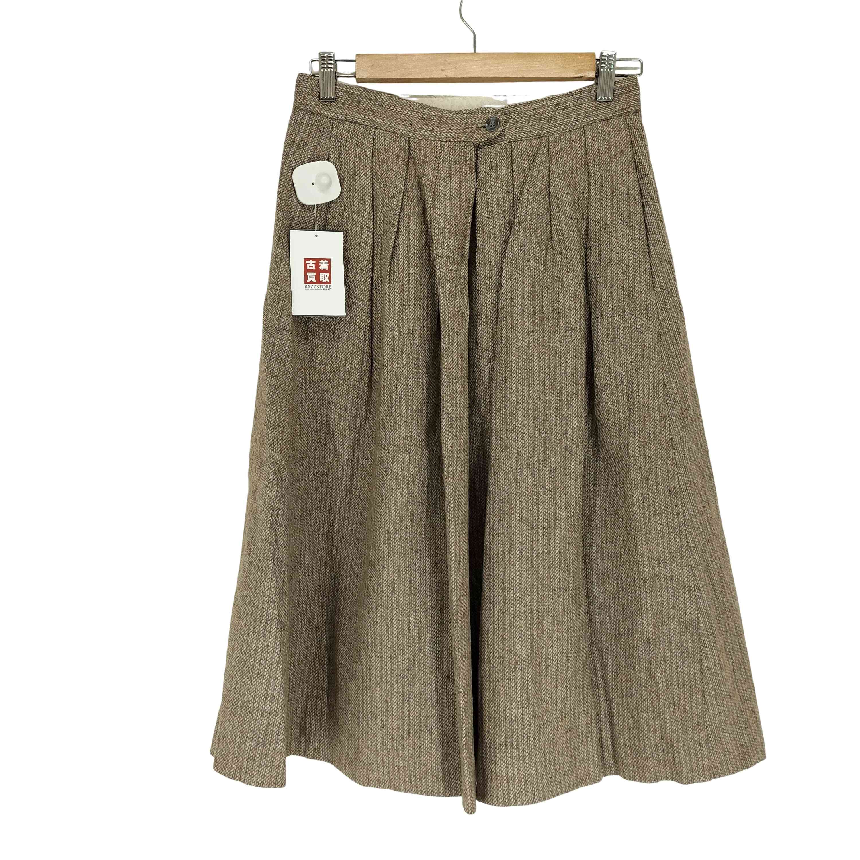 【中古】ユーズドフルギ USED古着 MADE IN ROMANIA 3タックスカート レディース 13/14