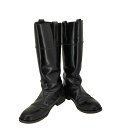 【中古】ジュンヤワタナベコムデギャルソン JUNYA WATANABE COMME des GARCONS バックジップ ロングブーツ レディース JPN:S