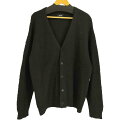 【中古】ビームス BEAMS 21AW ソリッド シャギー カーディガン ニット メンズ JPN:L