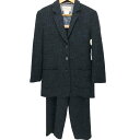 【中古】イエーガー JAEGER スーツセットアップ 3Bテーラードジャケット 1タックスラックス メンズ W25