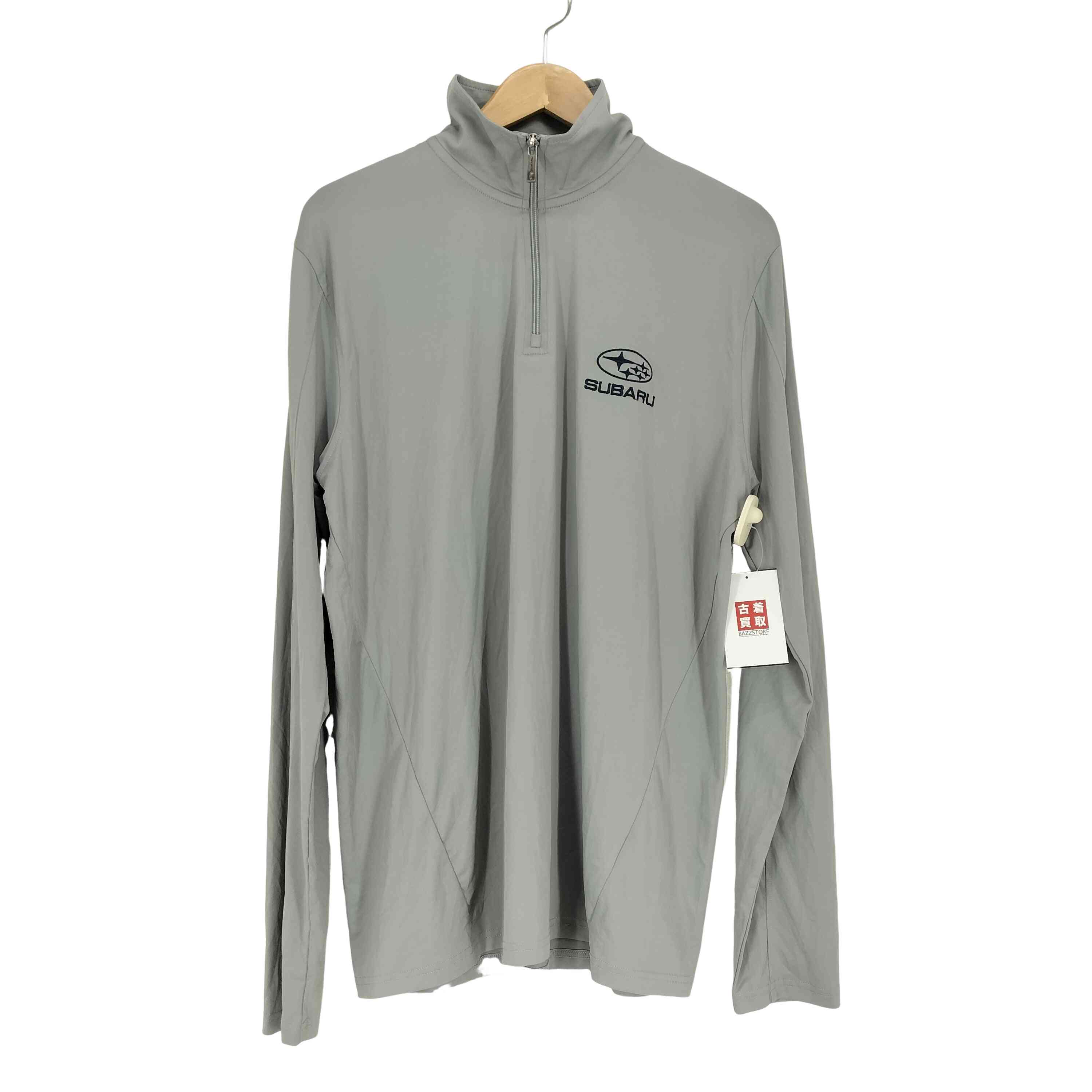 ブランド SPORT-TEK(スポーツテック) カテゴリ メンズ トップス その他トップス アイテム 企業ロゴ刺繍ハーフジップトップス 表記サイズ M 参考サイズ 実寸 肩幅47cm 身幅57cm 着丈75cm 袖丈70cm 素材 ポリエステル 88% ポリウレタン 12% 色 グレー系 状態 (B)程度良好・使用感あり 袖長袖ロングスリーブ 更新日 2025/10/21 16:45 この商品を見た人はこちらの商品もチェックしています！ 【中古】スポーツテック SPORT-TEK 企業ロゴ ハーフジップスウェット メンズ XL¥ 5269（税込）【中古】スポーツテック SPORT-TEK CANBY WRESTLING ナイロンピステ メンズ 3XL¥ 2629（税込） こちらの商品は原宿キャットストリート北ウイング店の取り扱いです。完売・移動している場合がございますので(03-6447-5566)にご連絡頂き、(1139407486885)をお伝えください。 BAZZSTORE(バズストア)について下北沢、渋谷、原宿、高円寺など東京の古着のメッカに多数の店舗を展開するブランド古着の買取販売の専門店です。美品、新品に近い良質な中古から、玄人好みのヴィンテージ(ビンテージ)古着アイテムを多数取り扱っております。アウトレット品ではなく、店頭買取を中心とした中古1点のみの在庫処分価格で掲載しております。主に20代、30代、40代、50代、60代と幅広い世代の方にご利用頂いております。【在庫について】実店舗と併売をしております。 店頭価格と通販価格が異なる商品が一部ございます。 他通販サイト・実店舗でも同時に販売しており、ご注文後に在庫を確認させて頂くため、在庫がない場合はキャンセル対応させて頂く場合がございます。