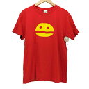 【中古】ユーズドフルギ USED古着 にしむらゆうじ あなたもバビュンと大冒険まつり こねずみ Tシャツ レディース JPN:M