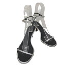 yÁz[YhtM USEDÒ {{NEOUS}} Silver Tanev Sandals TXgbv q[T_ fB[X 391/2