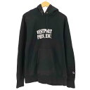 【中古】チャンピオン Champion WESTPORT PHYS.EDU. リバースウィーブ 青タグ 11.5oz プルオーバースウェットパーカー メンズ i...