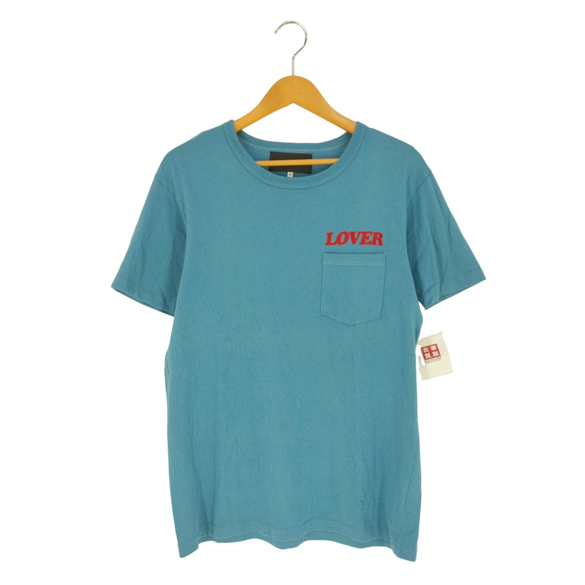 【中古】ビアンカシャンドン BIANCA CHANDON LOVER Pocket T-Shirt メンズ import:M