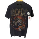 【中古】ユーズドフルギ USED古着 {{IMPORT GEAR}}両面プリントS/Sカットソー バンT レディース import:M(4)