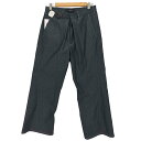 【中古】ディーベック D-VEC 24SS TECH DENIM WIDE PANTS メンズ 表記無