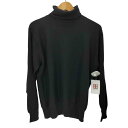【中古】ポールスミスロンドン Paul Smith LONDON タートルネック ウールニット レディース import:L