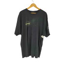 【中古】ユーズドフルギ USED古着 企業ロゴプリントクルーネックTシャツ メンズ 表記無