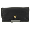 【中古】コールハーン COLE HAAN レザーロングウォレット レディース 表記無