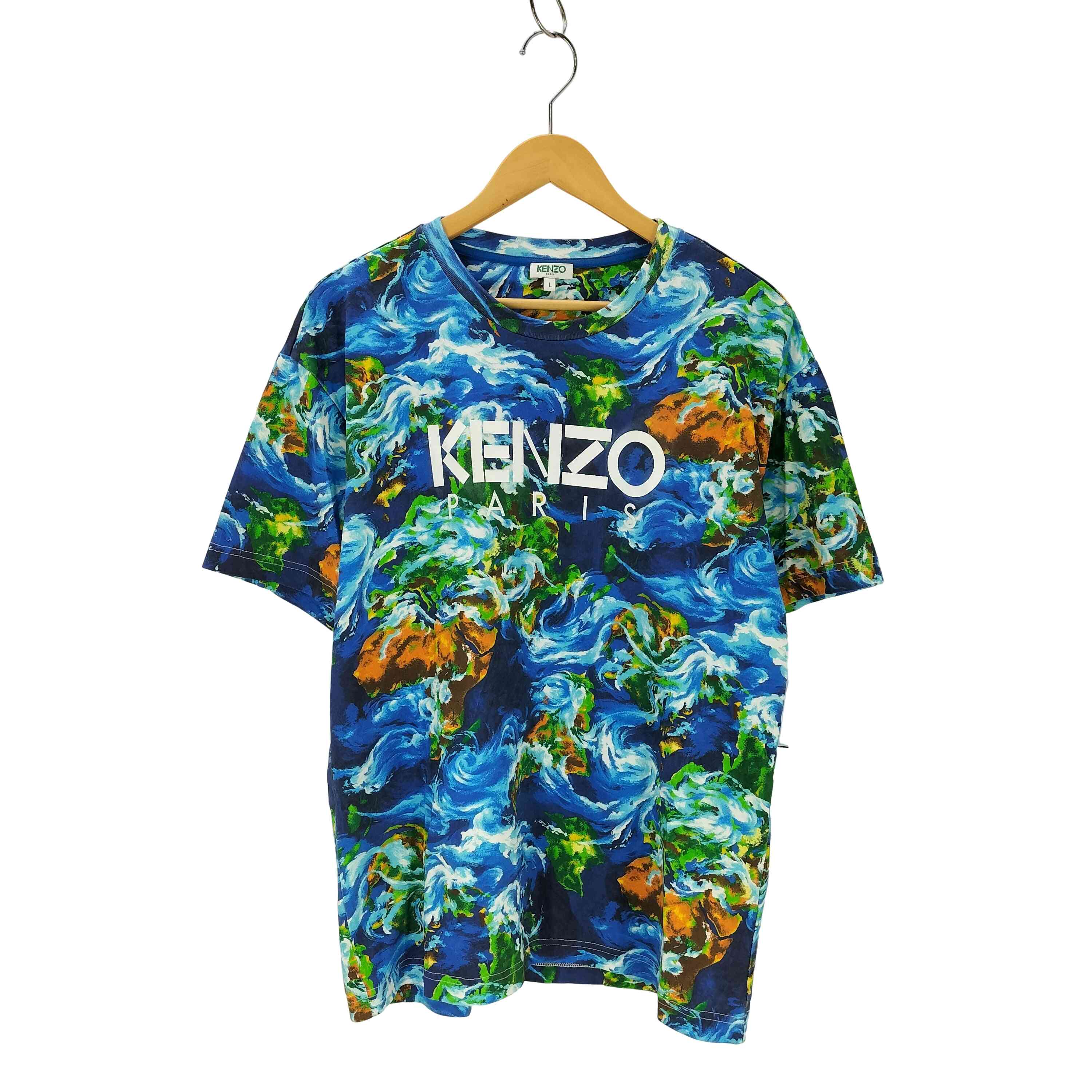 KENZOです。 中古】ケンゾーパリス KENZO PARIS 18AW Eye Hoodie メンズ
